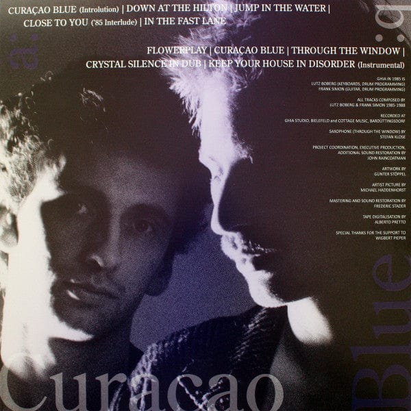 Ghia - Curaçao Blue (LP) The Artless Cuckoo,The Outer Edge Vinyl