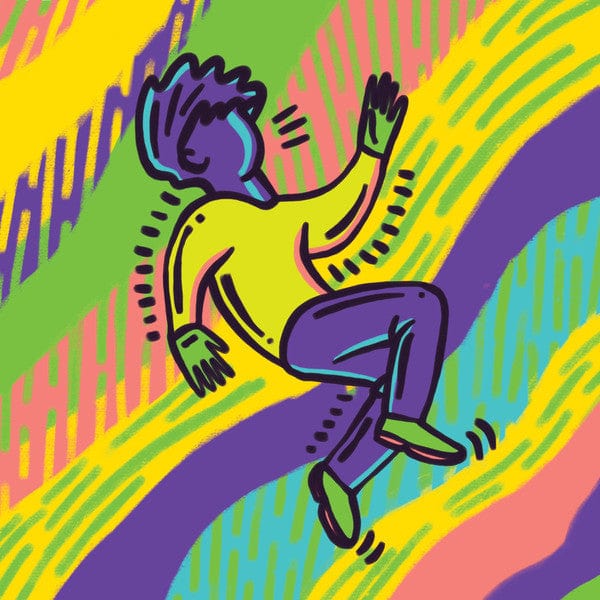 Ghislain Poirier – Be Alright EP (12", Wonderwheel Recordings, 2017) Front Cover