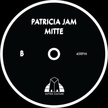 Gifted Culture Collective, Two Thou, Autre, Christopher Rau - Patricia Jam Mitte (12") Gifted Culture Vinyl