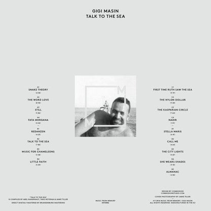 Gigi Masin - Talk To The Sea (2xLP) Music From Memory Vinyl