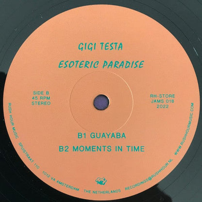 Gigi Testa - Esoteric Paradise (12") Rush Hour Store Jams Vinyl