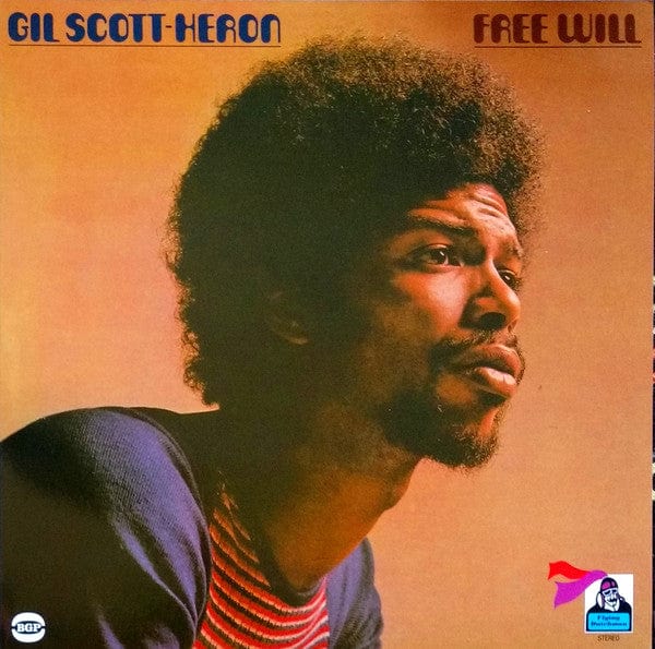 Gil Scott-Heron - Free Will (LP) BGP Records Vinyl 029667002219