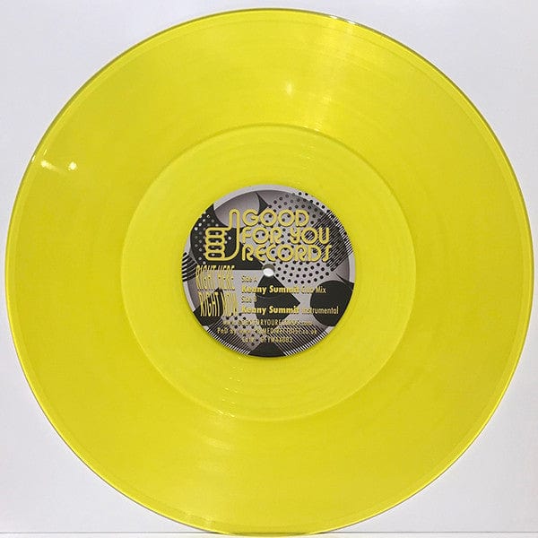 Giorgio Moroder Featuring Kylie Minogue - Right Here, Right Now (12") Good For You Records Vinyl 5060202594597