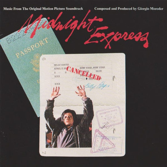 Giorgio Moroder - Midnight Express (Music From The Original Motion Picture Soundtrack) (CD) Casablanca CD 042282420626