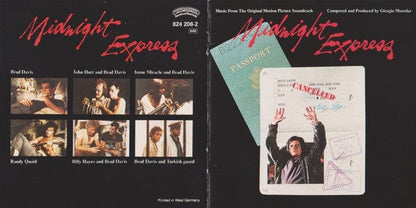 Giorgio Moroder - Midnight Express (Music From The Original Motion Picture Soundtrack) (CD) Casablanca CD 042282420626
