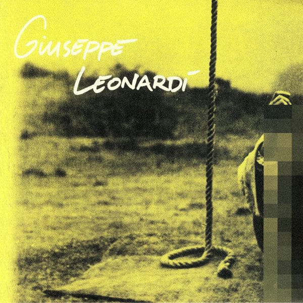Giuseppe Leonardi - TBC (12") Second Circle Vinyl