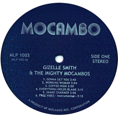 Gizelle Smith & The Mighty Mocambos - This Is Gizelle Smith & The Mighty Mocambos (LP, Album) Mocambo