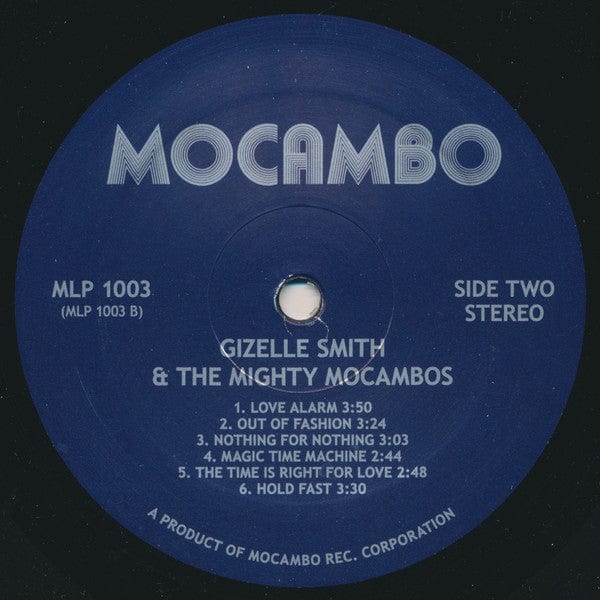 Gizelle Smith & The Mighty Mocambos - This Is Gizelle Smith & The Mighty Mocambos (LP, Album) Mocambo