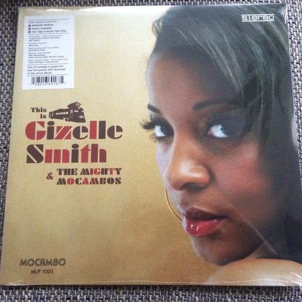 Gizelle Smith & The Mighty Mocambos - This Is Gizelle Smith & The Mighty Mocambos (LP, Album) Mocambo