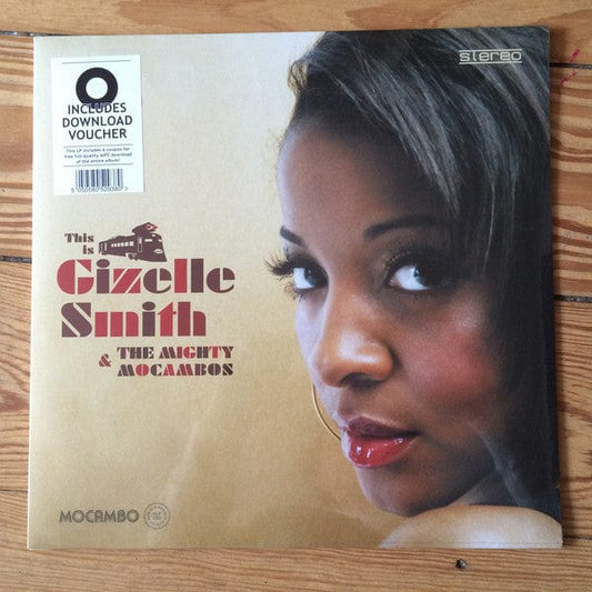 Gizelle Smith & The Mighty Mocambos - This Is Gizelle Smith & The Mighty Mocambos (LP) Mocambo Vinyl