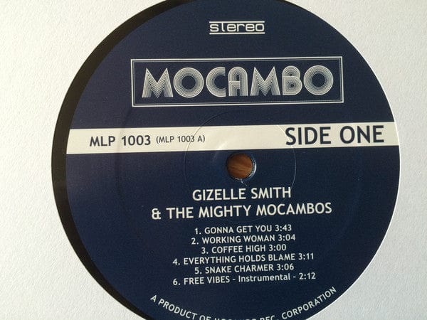 Gizelle Smith & The Mighty Mocambos - This Is Gizelle Smith & The Mighty Mocambos (LP) Mocambo Vinyl