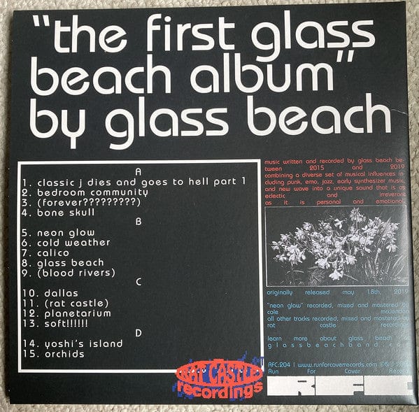 glass beach - The First Glass Beach Album (2xLP) Run For Cover Records (2) Vinyl