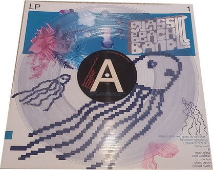 glass beach – the first glass beach album (2xLP, Super Duper Ultra Clear, Run For Cover Records, 2022) Image 4