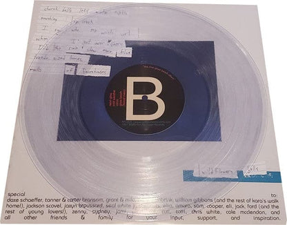 glass beach – the first glass beach album (2xLP, Super Duper Ultra Clear, Run For Cover Records, 2022) Image 5