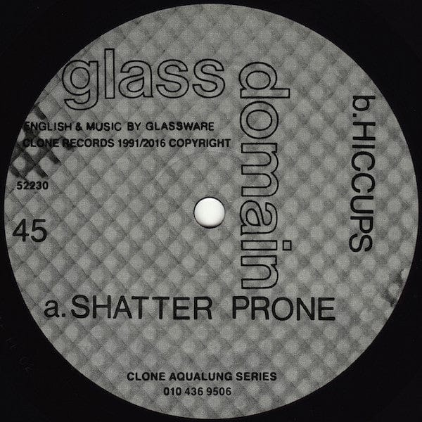 Glass Domain - Glass Domain (12", RE, RM) Clone