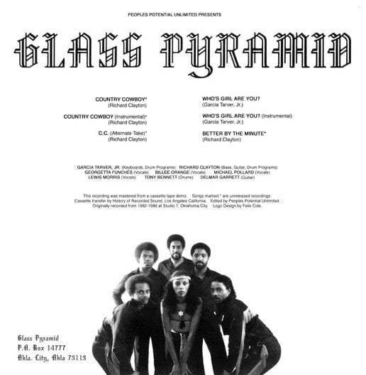 Glass Pyramid - Glass Pyramid (12") Peoples Potential Unlimited Vinyl