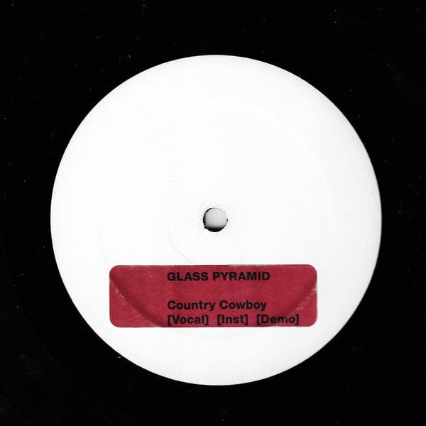 Glass Pyramid - Glass Pyramid (12") Peoples Potential Unlimited Vinyl