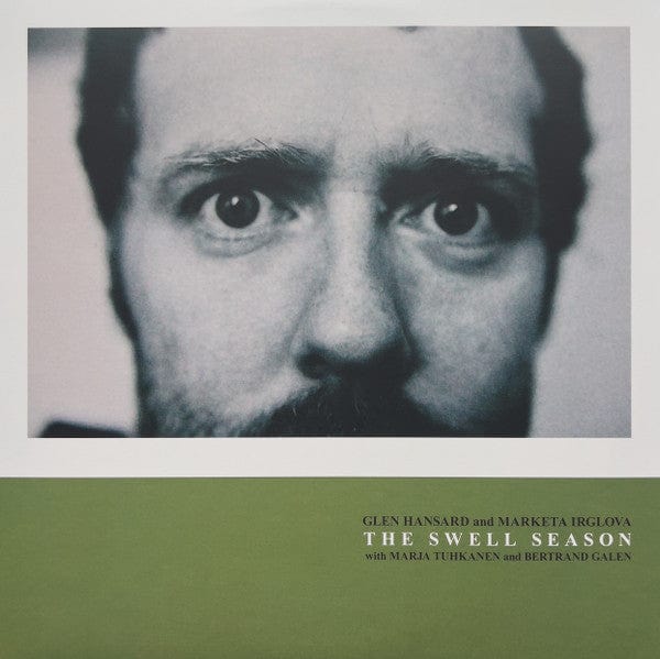 Glen Hansard Marketa Irglova The Swell Season – The Swell Season (LP, White & Green Splatter, Overcoat Recordings, 2022) Front Cover