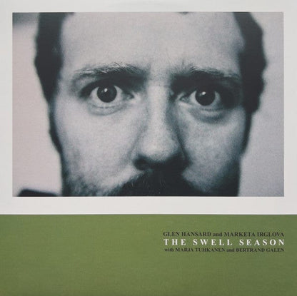 Glen Hansard Marketa Irglova The Swell Season – The Swell Season (LP, White & Green Splatter, Overcoat Recordings, 2022) Front Cover