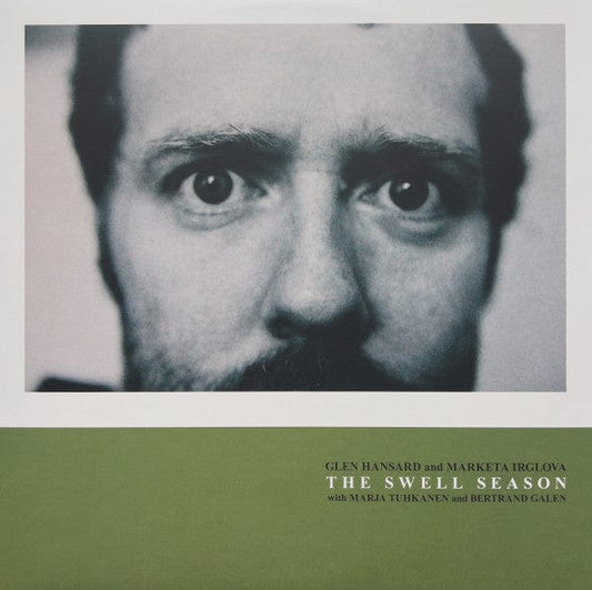 Glen Hansard Marketa Irglova The Swell Season – The Swell Season (LP, White & Green Splatter, Overcoat Recordings, 2022) Front Cover