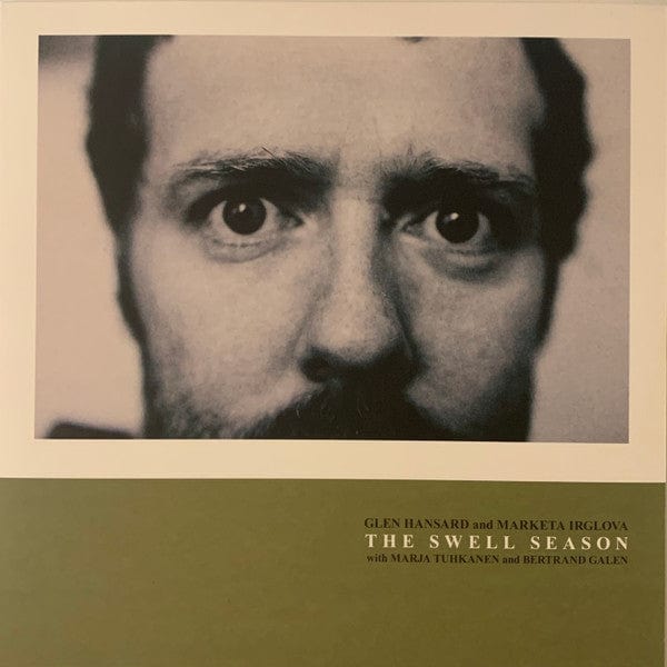 Glen Hansard Marketa Irglova The Swell Season – The Swell Season (LP, White & Green Splatter, Overcoat Recordings, 2022) Back Cover