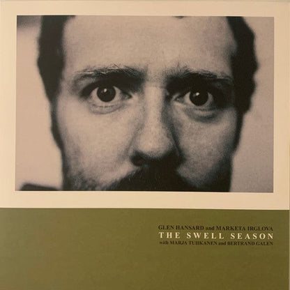 Glen Hansard Marketa Irglova The Swell Season – The Swell Season (LP, White & Green Splatter, Overcoat Recordings, 2022) Back Cover