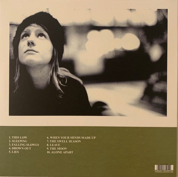 Glen Hansard Marketa Irglova The Swell Season – The Swell Season (LP, White & Green Splatter, Overcoat Recordings, 2022) Image 3