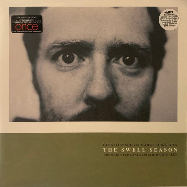 Glen Hansard Marketa Irglova The Swell Season – The Swell Season (LP, White & Green Splatter, Overcoat Recordings, 2022) Image 4