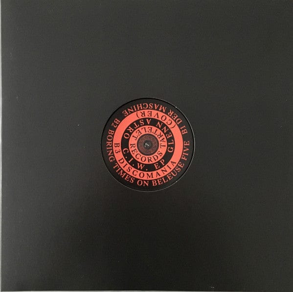 Glenn Astro - C.I.W. (12") Tartelet Records Vinyl