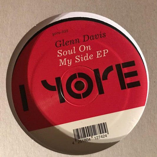Glenn Davis (18) - Soul On My Side EP (12") Yore Records Vinyl 4251804127424