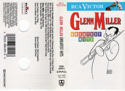 Glenn Miller - Greatest Hits (Cassette) RCA Victor Cassette 090266849048