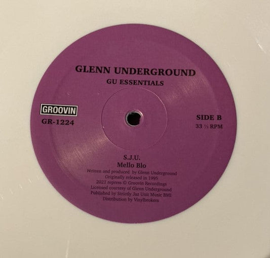 Glenn Underground - GU Essentials (12") Groovin Recordings Vinyl