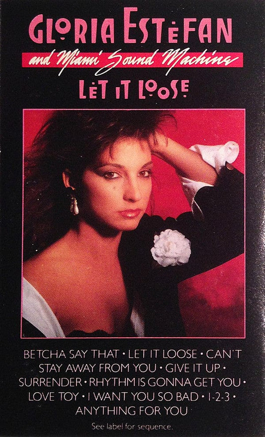 Gloria Estefan And Miami Sound Machine* - Let It Loose (Cassette) Epic, Epic Cassette 07464407694