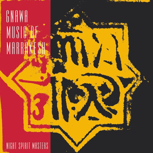 Gnawa (2) - Night Spirit Masters (LP) Zehra Vinyl 5050580775718