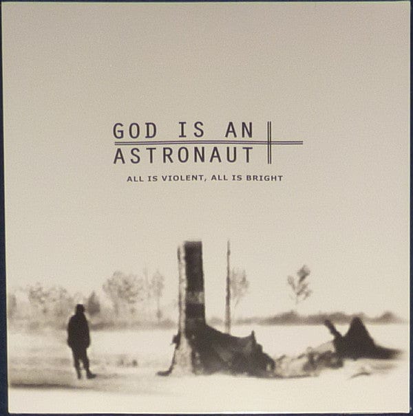 God Is An Astronaut – All Is Violent, All Is Bright (LP, Green, Revive Records, 2018) Front Cover