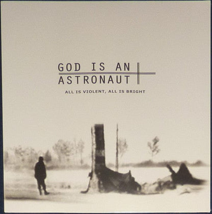 God Is An Astronaut – All Is Violent, All Is Bright (LP, Green, Revive Records, 2018) Front Cover
