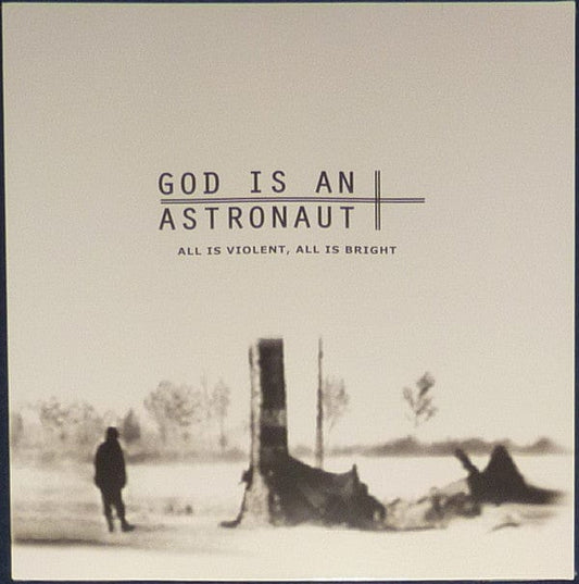 God Is An Astronaut – All Is Violent, All Is Bright (LP, Green, Revive Records, 2018) Front Cover