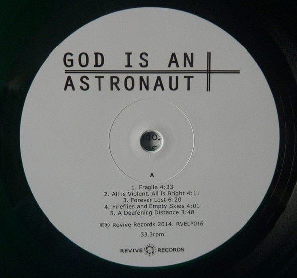 God Is An Astronaut – All Is Violent, All Is Bright (LP, Green, Revive Records, 2018) Image 3