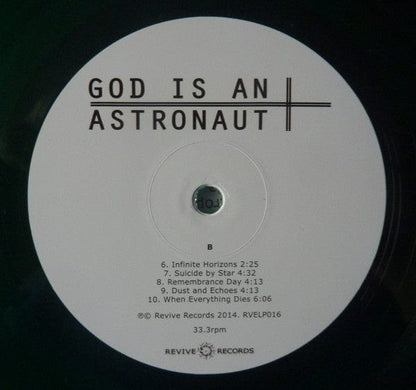 God Is An Astronaut – All Is Violent, All Is Bright (LP, Green, Revive Records, 2018) Image 4