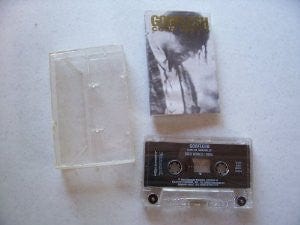 Godflesh - Cold World (Cassette) Earache Cassette 088561115340