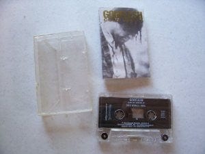 Godflesh – Cold World (Cassette, Earache, 1992) Front Cover