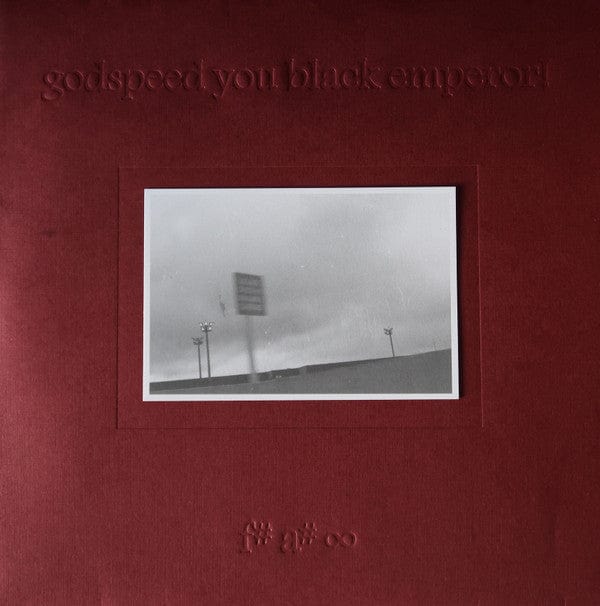 Godspeed You Black Emperor! - F♯ A♯ ∞ (LP) Constellation Vinyl 666561000318