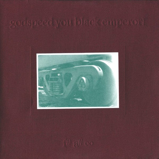 Godspeed You Black Emperor! - F♯ A♯ ∞ (LP) Constellation Vinyl 666561000318