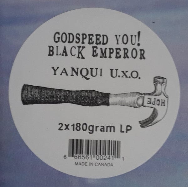 Godspeed You! Black Emperor* - Yanqui U.X.O. (2xLP) Constellation,Constellation Vinyl 666561002411