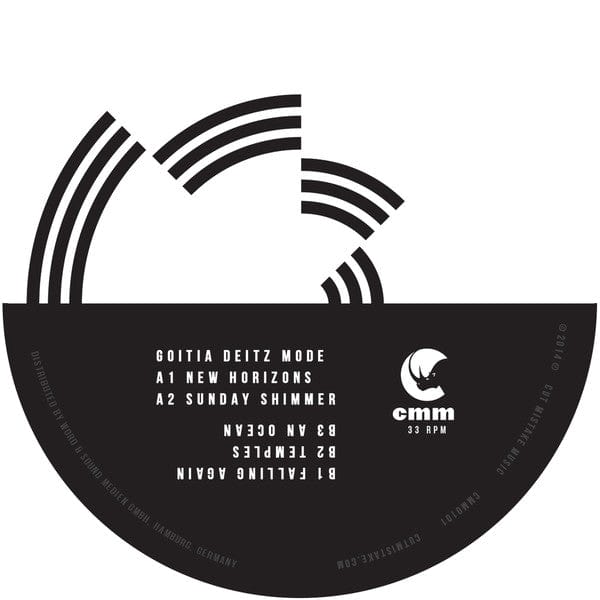 Goitia Deitz - MODE (12") Cut Mistake Music Vinyl 827170571662