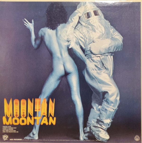 Golden Earring - Moontan (LP, Album, Pin) MCA Records, Track Record