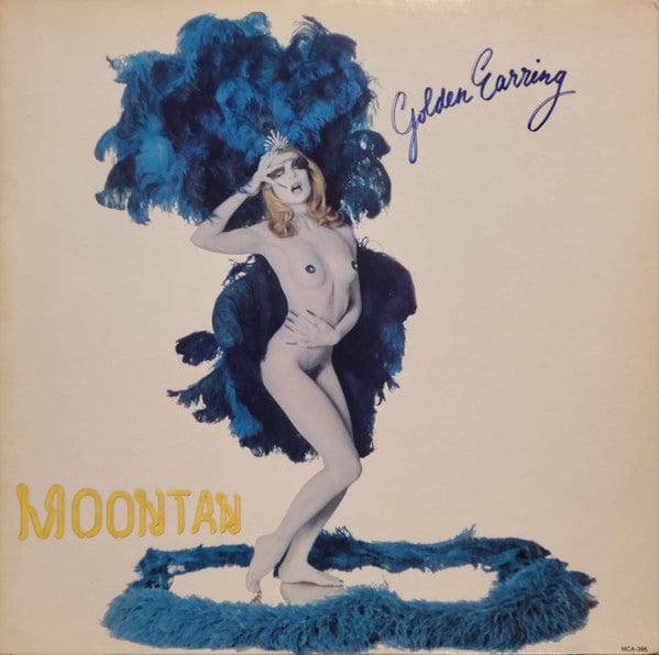 Golden Earring - Moontan (LP, Album, Pin) MCA Records, Track Record
