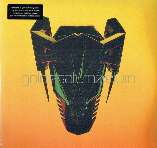 Goldie - Saturnz Return (Remastered 21 Year Anniversary Edition) (2xLP, RE, RM, 180) London Records