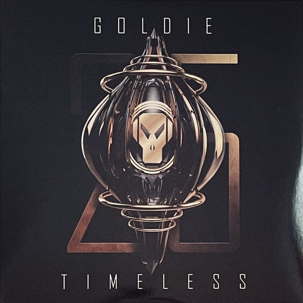 Goldie - Timeless (25th Anniversary Edition) (3xLP) Metalheadz,London Records Vinyl 5060555213671