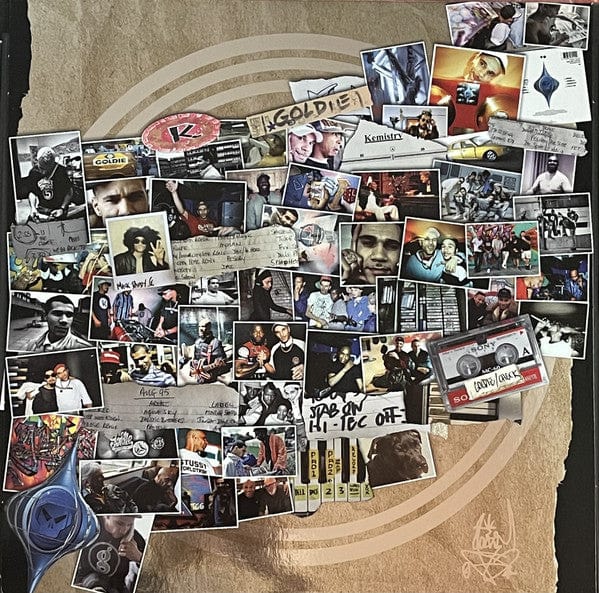 Goldie - Timeless (25th Anniversary Edition) (3xLP) Metalheadz,London Records Vinyl 5060555213671